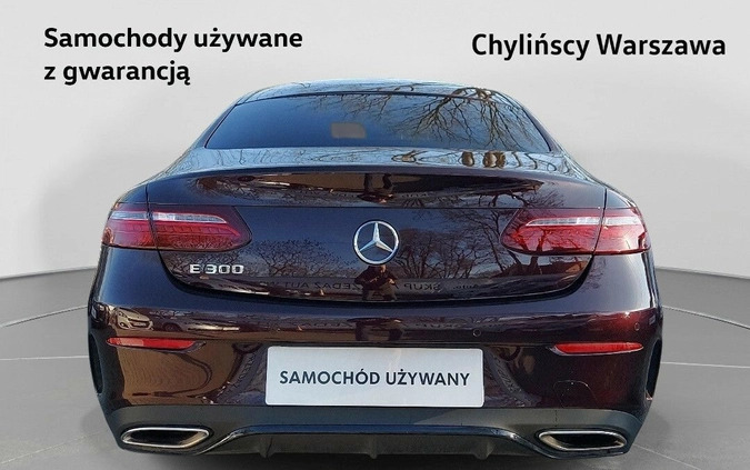 Mercedes-Benz Klasa E cena 274900 przebieg: 29089, rok produkcji 2022 z Żuromin małe 667